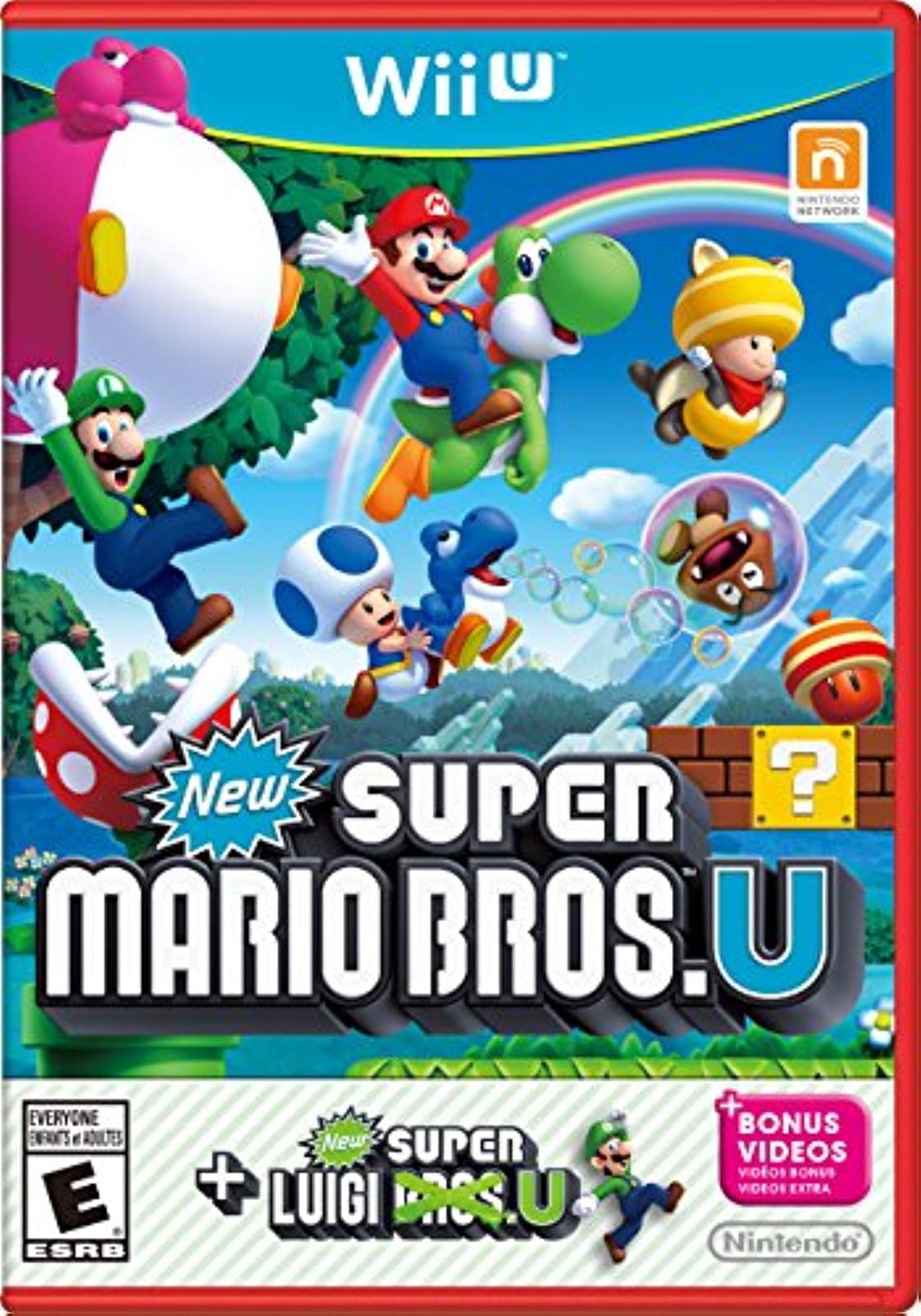 Amazon.com: New Super Mario Bros. U + New Super Luigi U